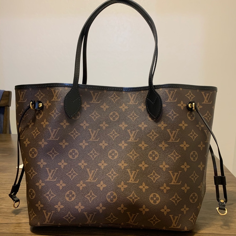 Louis Vuitton NeverFull MM Monogram Canvas